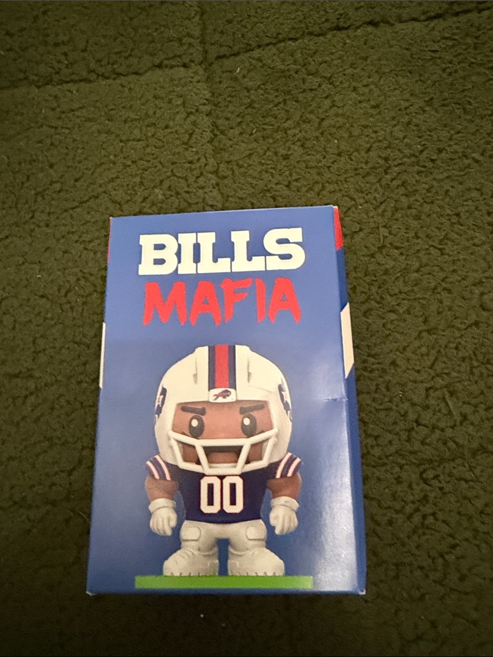 BILLS MAFIA bobblehead Football Figure Box
